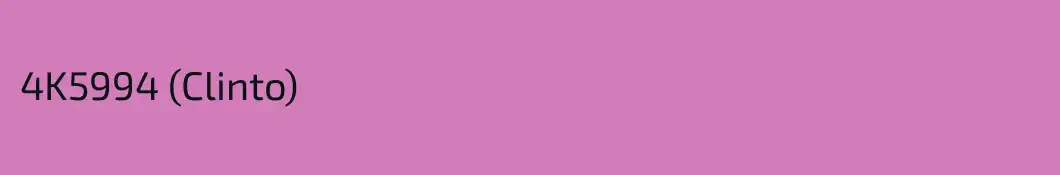 4K5994 (Clinto)